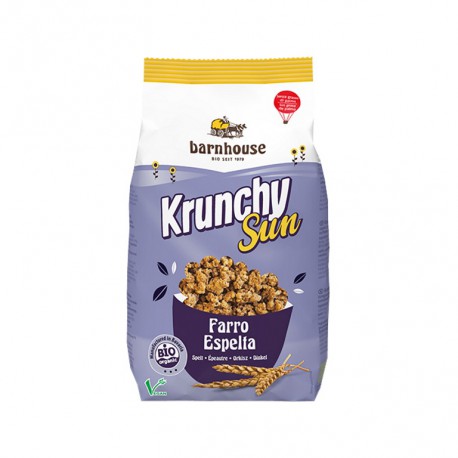 Krunchy Sun Espelta 375g